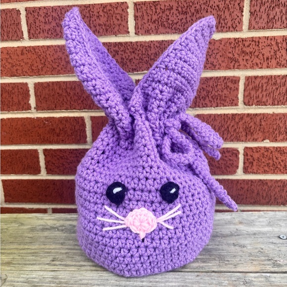 Handmade Other - Crochet Bunny Bag